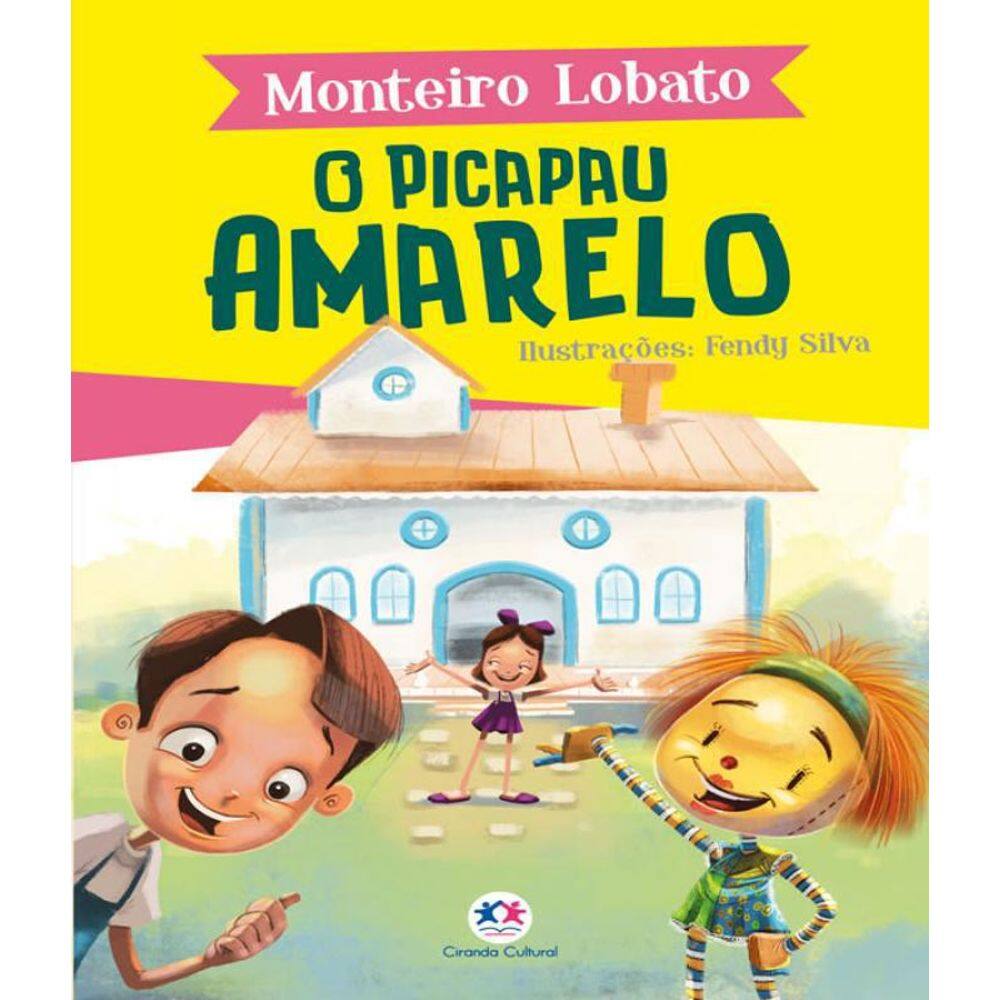 Livro Picapau Amarelo, O