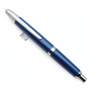 Caneta-tinteiro JINHAO 10 Press Retrátil de Metal Azul Pérola