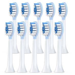 Cabeças de escova de reposição Keosaa para escova de dentes Philips Sonicare