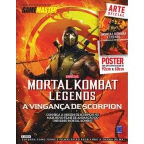 Mortal Kombat Legends - Superpôster Game Master
