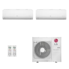 Ar-Condicionado Multi Split Inverter LG 36.000 (2x Evap HW 18.000) Quente/Frio 220V