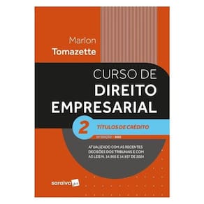 Curso De Direito Empresarial -Títulos De Crédito - Vol.2 - 16ª Edição 2025