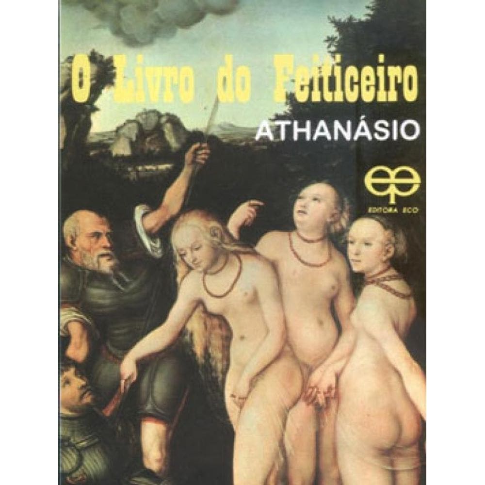 O Livro Do Feiticeiro Athanásio