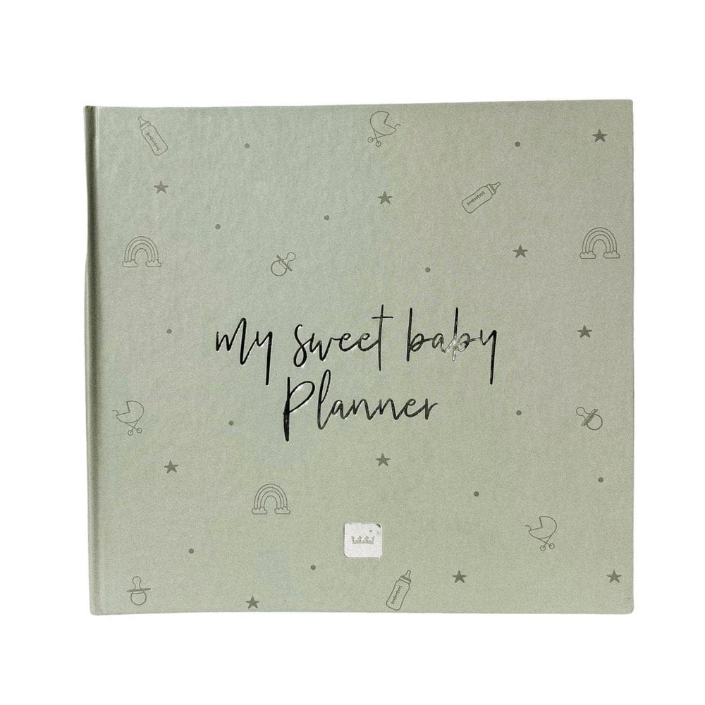 Planner De Bebê My Sweet Baby Organização Praticidade Verde