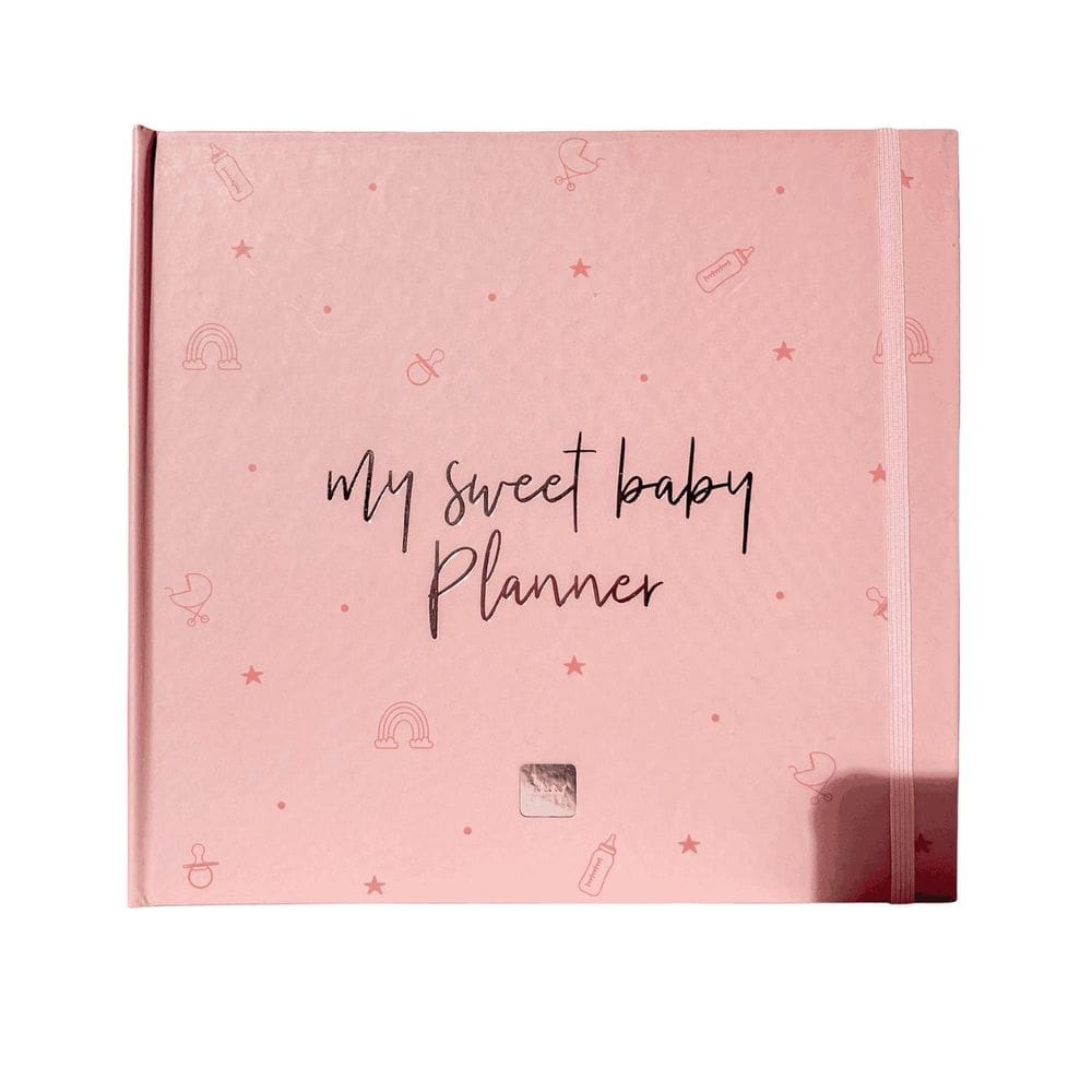 Agenda Wonder Planner Perfeito Para Mães Organizadas Rosa
