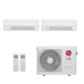 Ar-Condicionado Multi Split Inverter LG 21.000 (1x Evap Cassete 1 Via 9.000 + 1x Evap Cassete 1 Via 18.000) Quente/Frio 220V