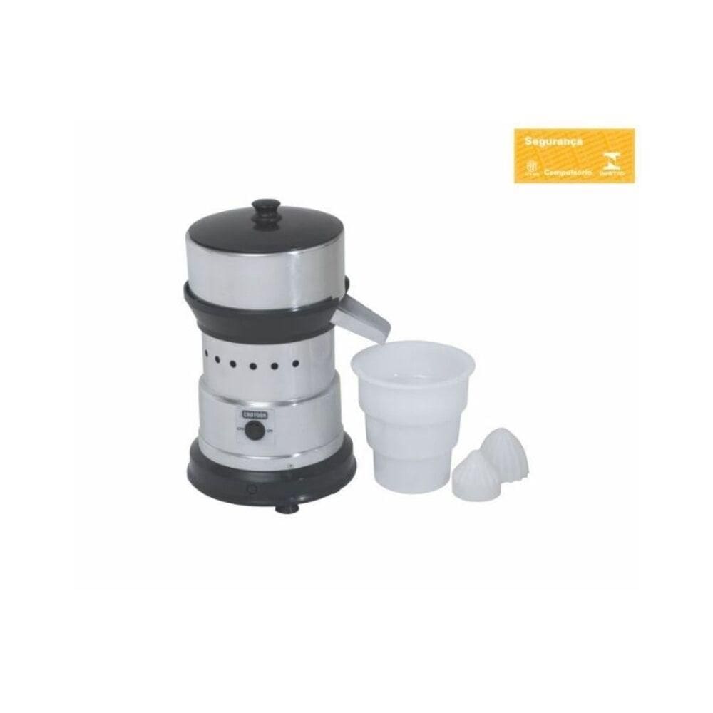 Extrator De Suco Em Aluminio Es4Ab Bivolt Croydon