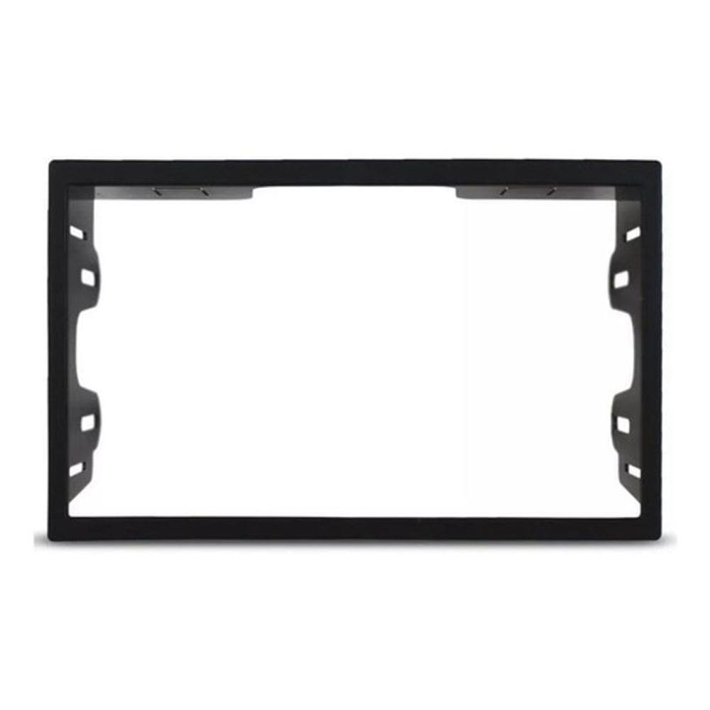 Moldura 2 Fiamon Preta Golf/Polo/Bora/Fox/Ecosport/Fiesta