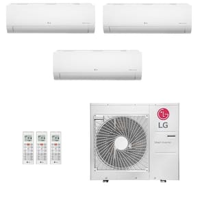 Ar-Condicionado Multi Split Inverter LG 36.000 (3x Evap HW 18.000) Quente/Frio 220V