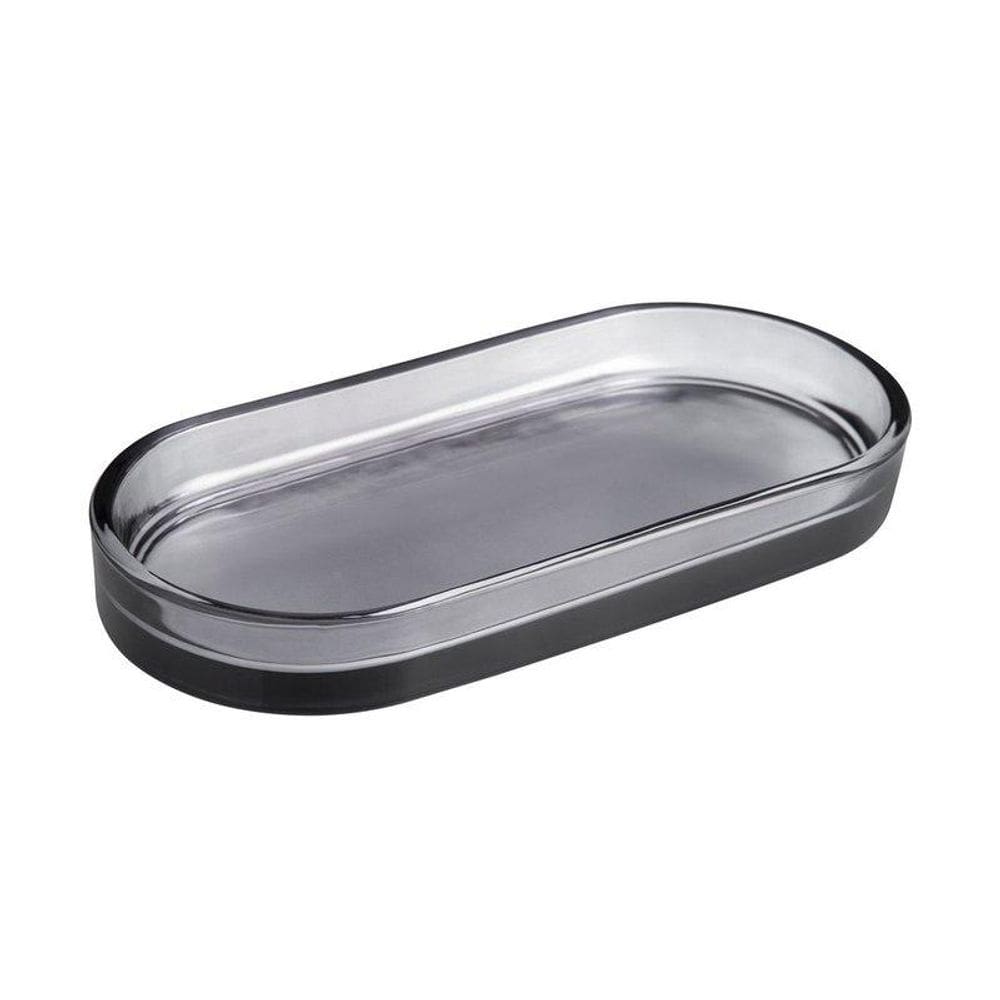 Bandeja Organizadora Home Style Smoky 25 cm x 11 cm