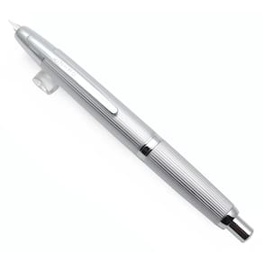 Caneta-tinteiro JINHAO 10 prensas de metal retrátil com conversor de tinta