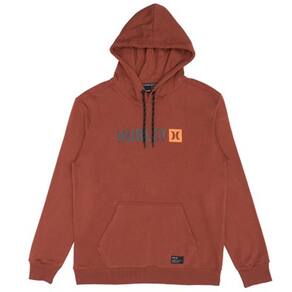 Moletom Hurley Canguru Square 2 WT25 Masculino Marrom