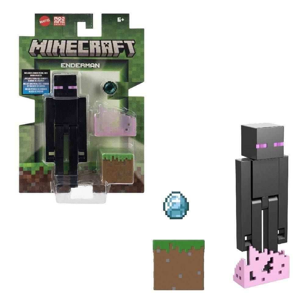 Minecraft Enderman - Mattel