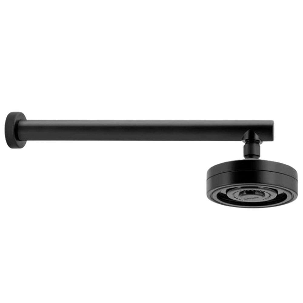 Chuveiro 1990 Perflex Acquacomfort Luxo Preto Fosco 12306224