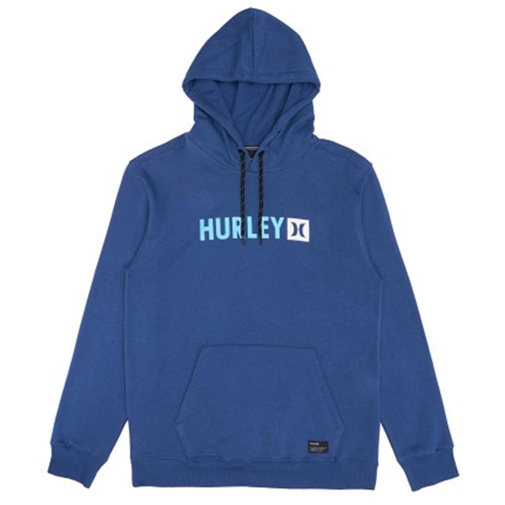 Moletom Hurley Canguru Square 2 Over WT25 Masculino Marinho