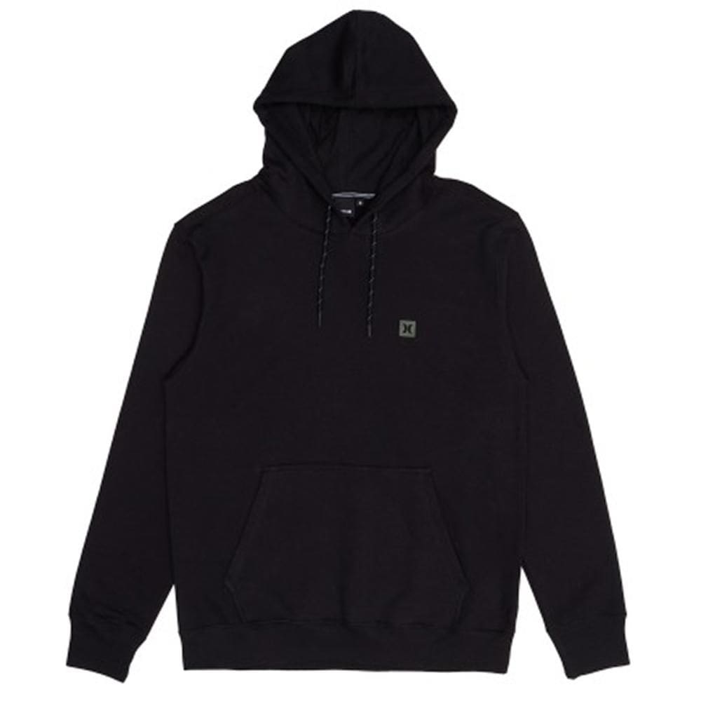 Moletom Hurley Canguru Mini Icon II WT25 Masculino Preto