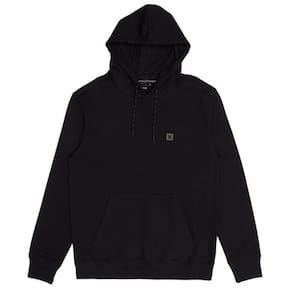 Moletom Hurley Canguru Mini Icon II WT25 Masculino Preto