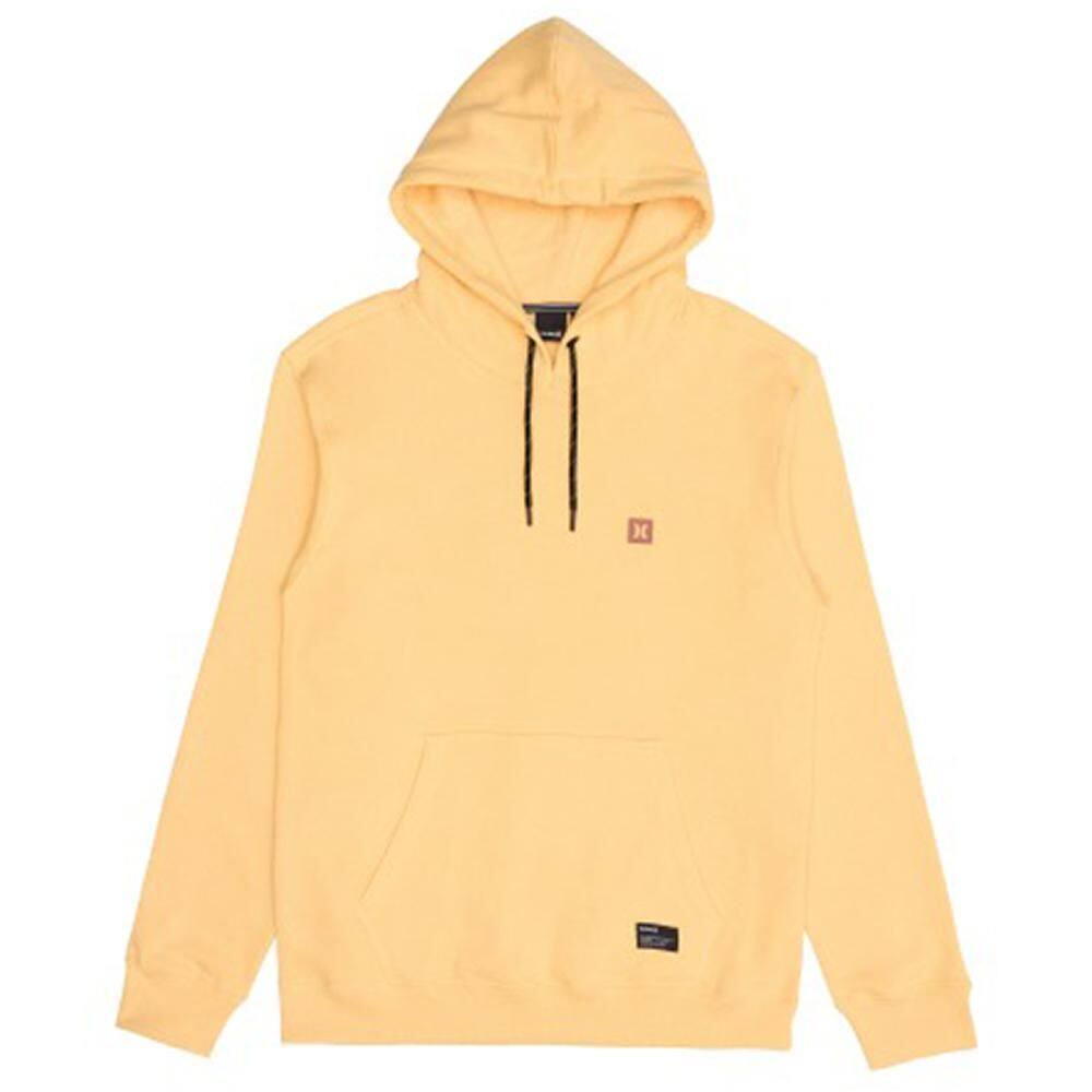 Moletom Hurley Canguru Mini Icon II WT25 Masculino Amarelo