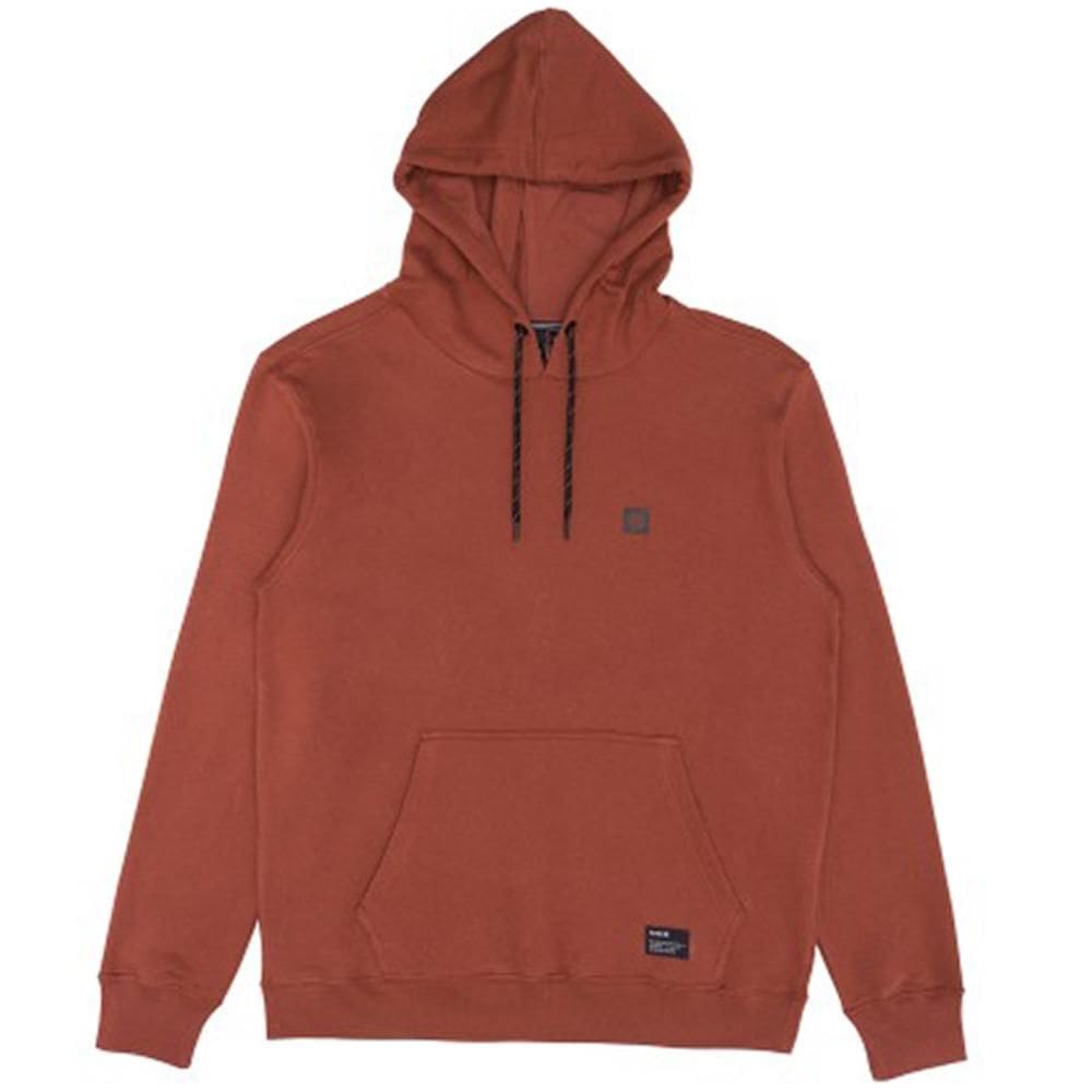 Moletom Hurley Canguru Mini Icon II WT25 Masculino Marrom