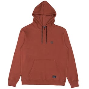Moletom Hurley Canguru Mini Icon II WT25 Masculino Marrom