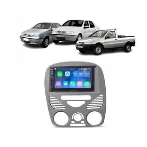Kit Multimídia Palio Strada Siena Fire C/ Ar 02 / 14 Carplay AndroidAuto USB FM - 7810HCPAA FirstOption