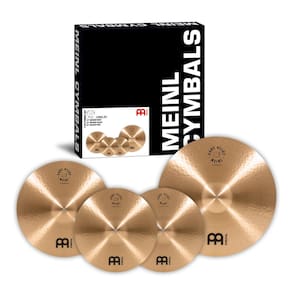 Kit De Pratos De Bateria Meinl Pure Alloy 14 16 E 20