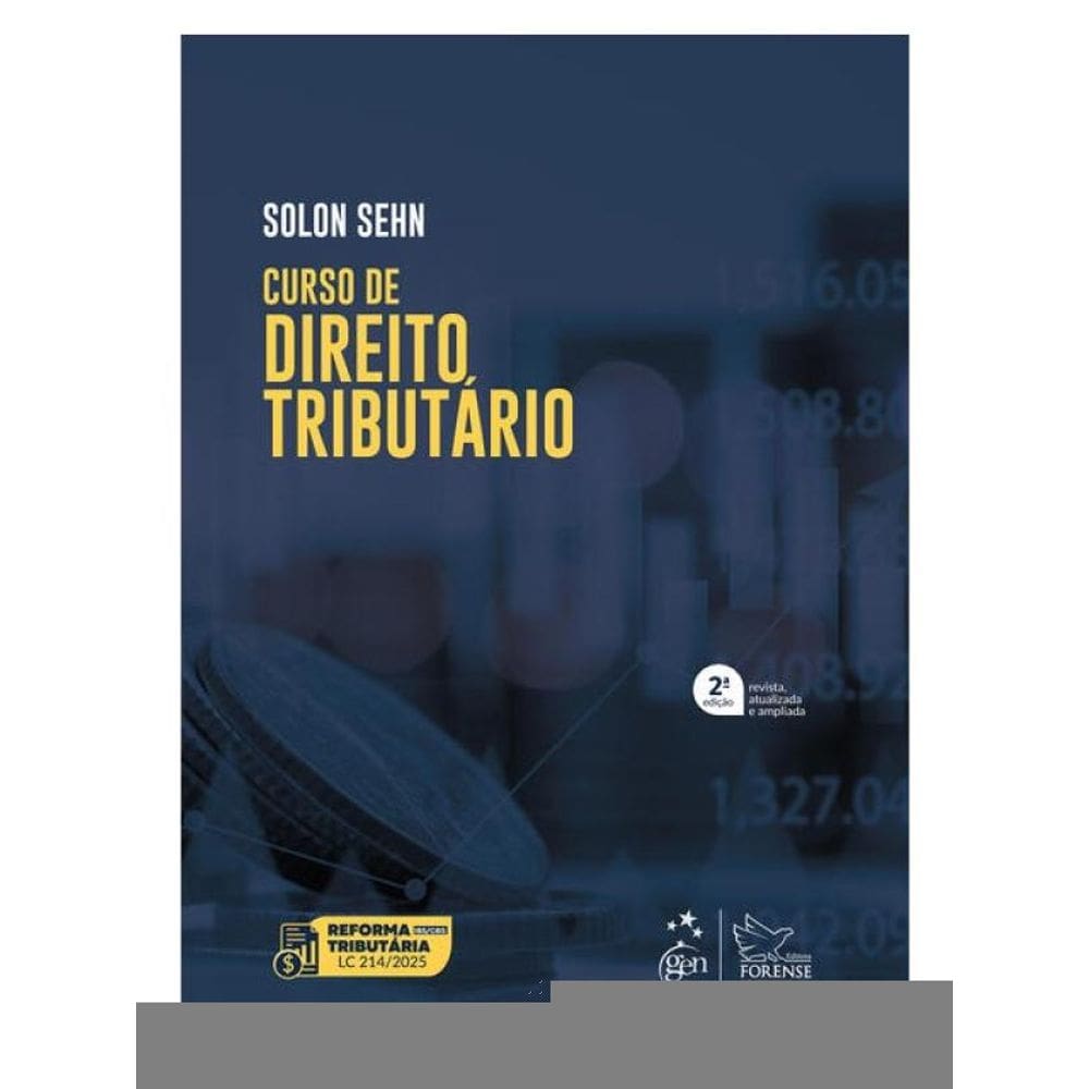 Curso De Direito Tributário - 2ª Edição 2025