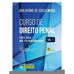 Curso De Direito Penal - Vol. 1 - 9ª Edição 2025
