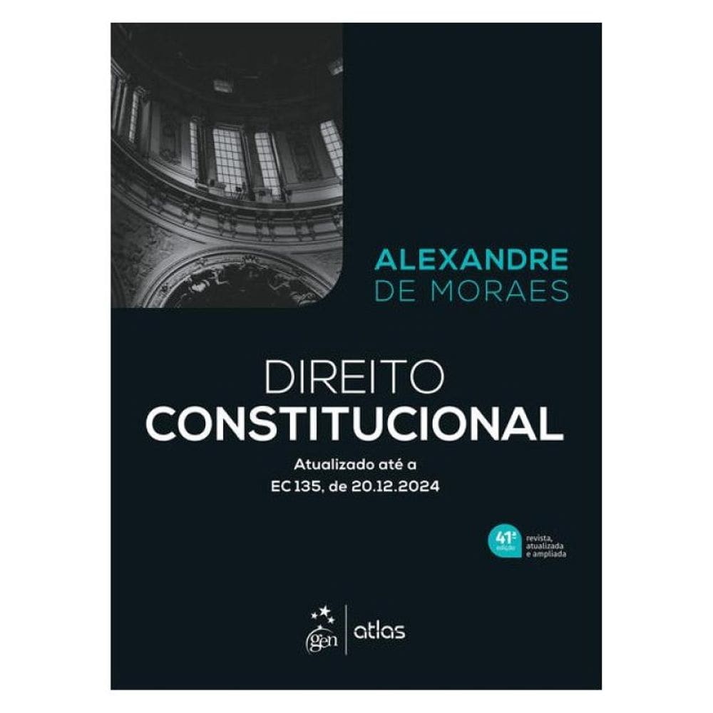 Direito Constitucional - 41ª Edição 2025