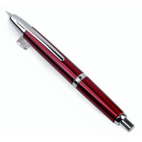 Caneta-tinteiro JINHAO 10 Press Retrátil Metal Vermelha (0,38 mm)
