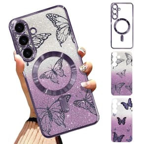 Capa de telefone Illians Fit Samsung Galaxy S25 6.2" roxa