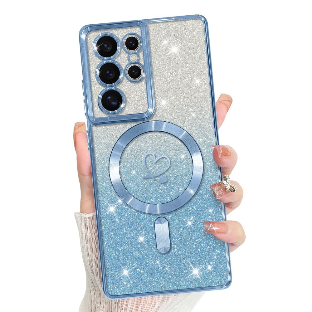 Capa de telefone Bonoma compatível com Samsung Galaxy S21 Ultra