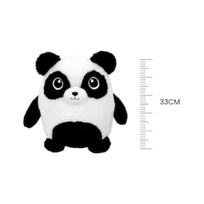 Pelucia Panda Bicho Fofucho 33Cm Caa Toys