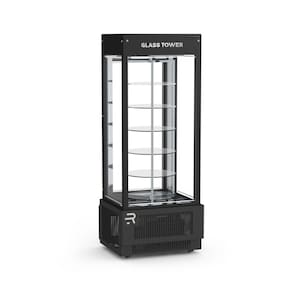 Vitrine Refrigerada Giratória Para Bolos Glass Tower Refrimate VGTPRG 750 220v