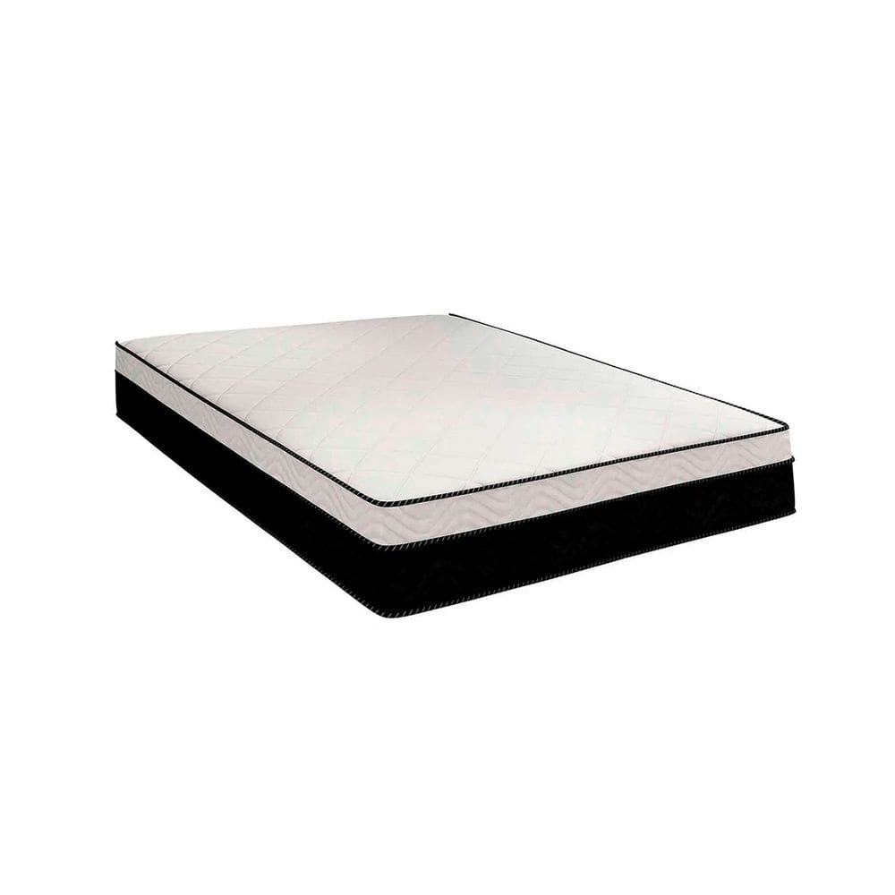 Colchão Solteiro 88 Santiago - Bello Box - Molas Ensacadas 25x88x188 - Preto