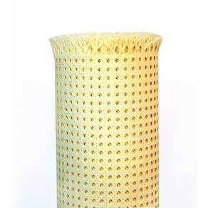 Palhinha Indiana Rattan Sextavada Tela Natural 30,00M X 50Cm