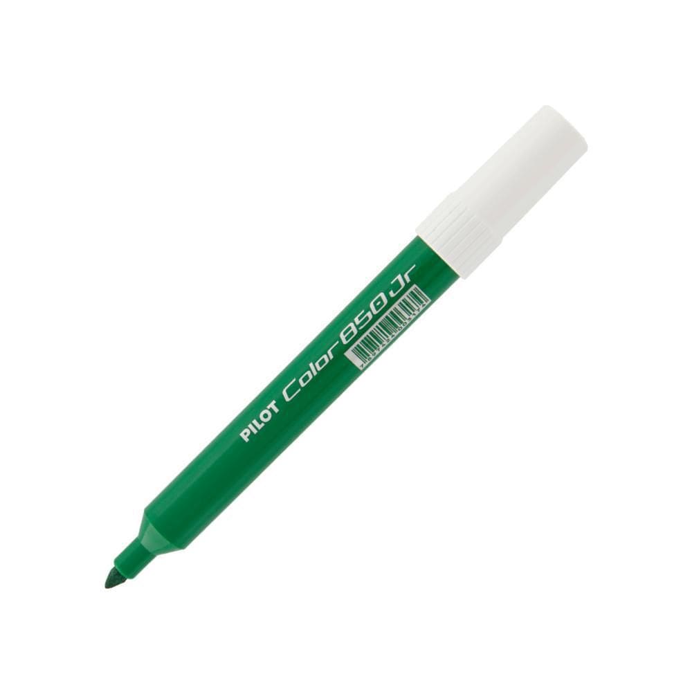 Kit Caneta Hidrográfica Pilot Color 850 Jr Verde com 12 Und