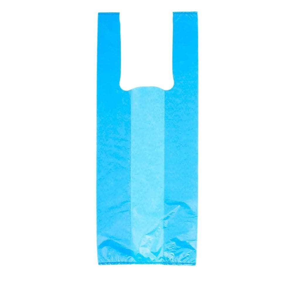 Sacola Plástica Peq. Azul 30X40Cm - Rioplastic C/3000 3Pct