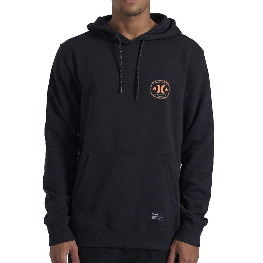 Moletom Hurley Canguru Bottle WT25 Masculino Preto