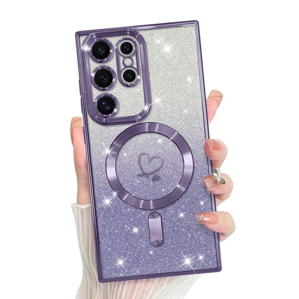 Capa de telefone Bonoma compatível com Samsung Galaxy S23 Ultra