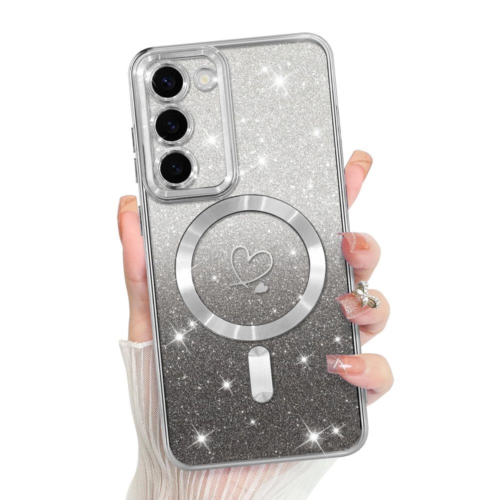 Capa de telefone Bonoma compatível com Samsung Galaxy S23 Plus
