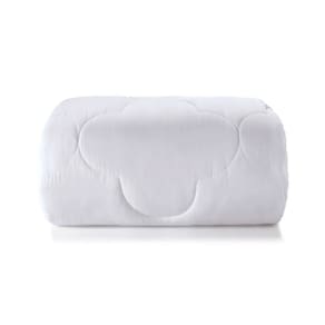 Edredom Toque De Algodão 250 Fios Queen 240x260cm - Branco