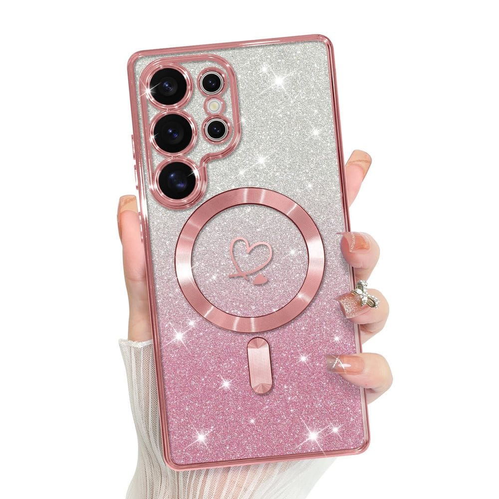 Capa de telefone Bonoma compatível com Samsung Galaxy S25 Ultra