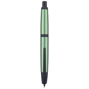 Caneta-tinteiro Jinhao 10 Press Sea Pine Green Extra Fine Nib