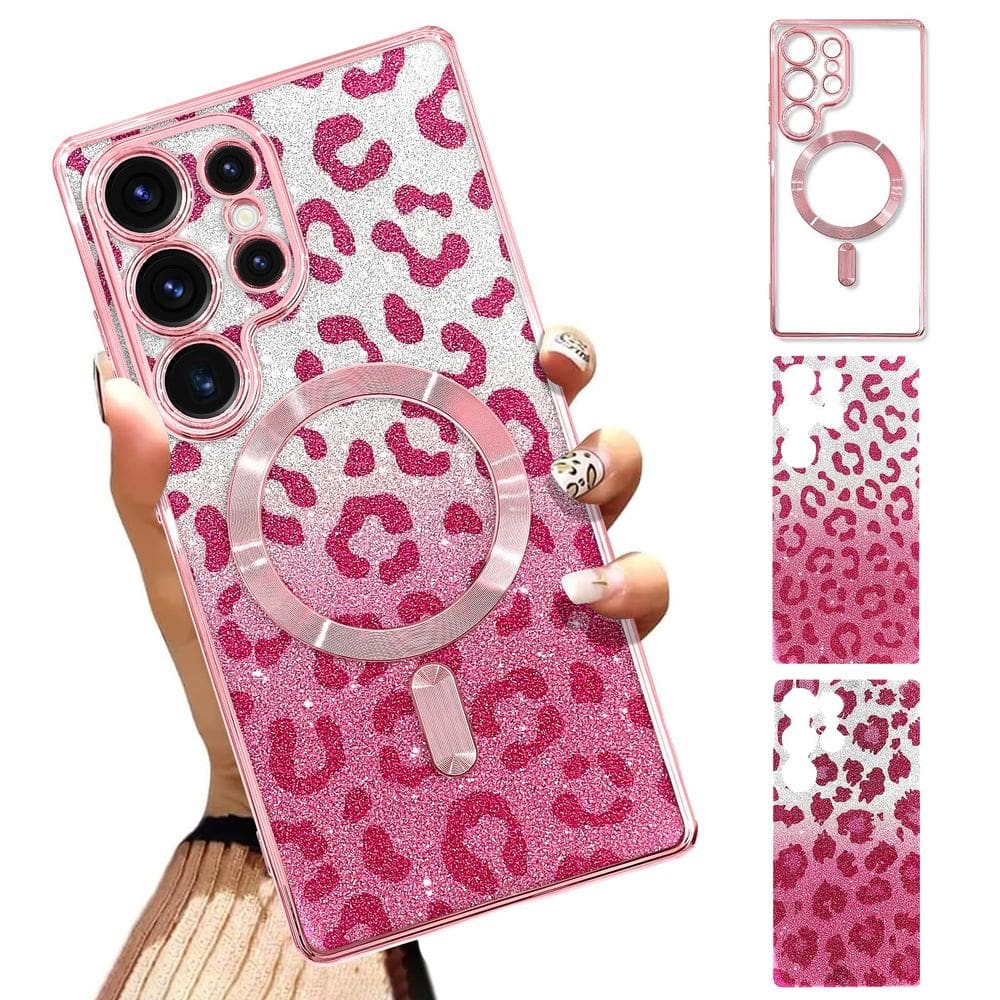 Capa de telefone Illians Fit Samsung Galaxy S25 Ultra 6.9” rosa