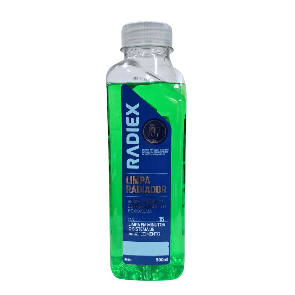 Limpa Radiador Sistema de Arrefecimento Radiex 500 ml