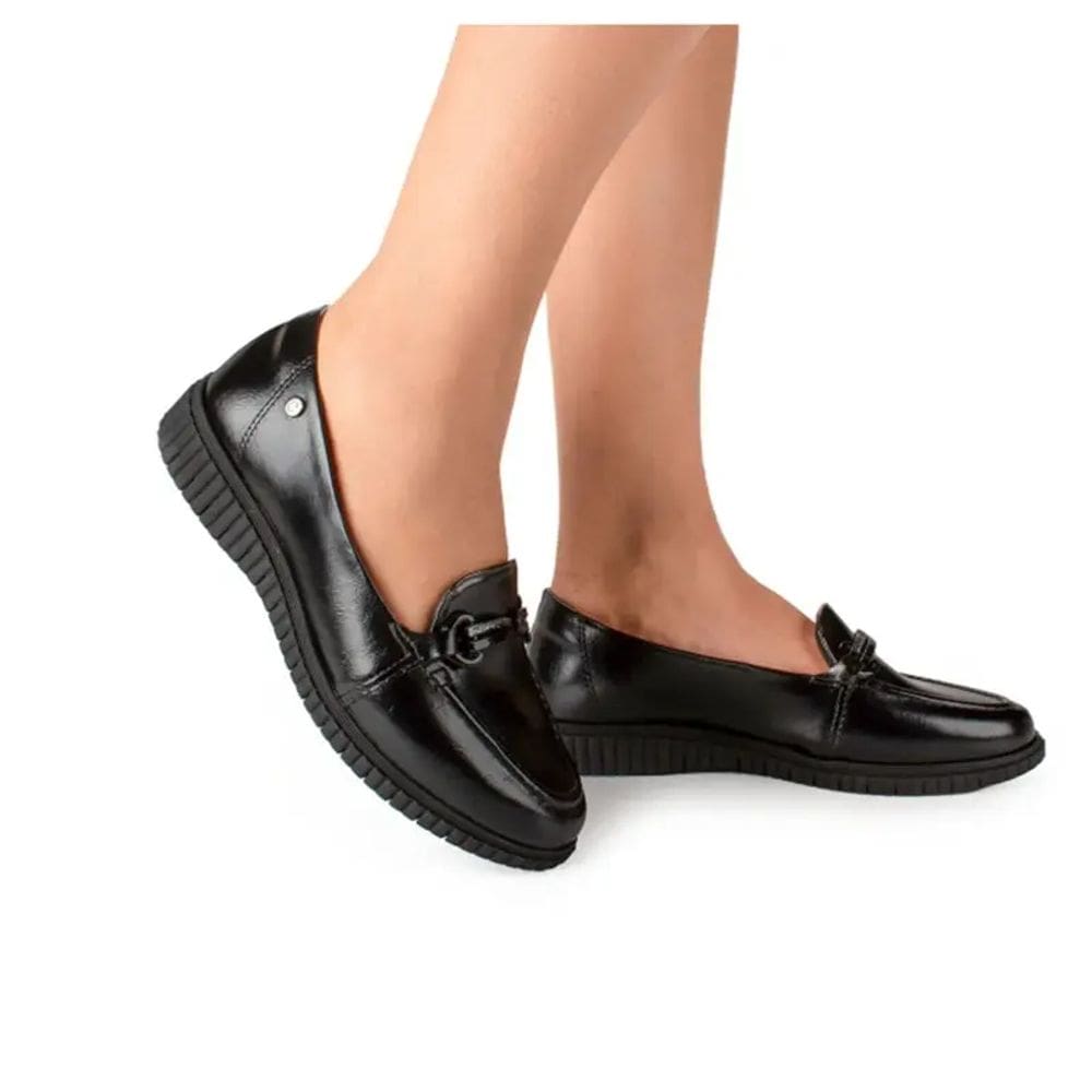 Sapato mocassim com verniz Campesi