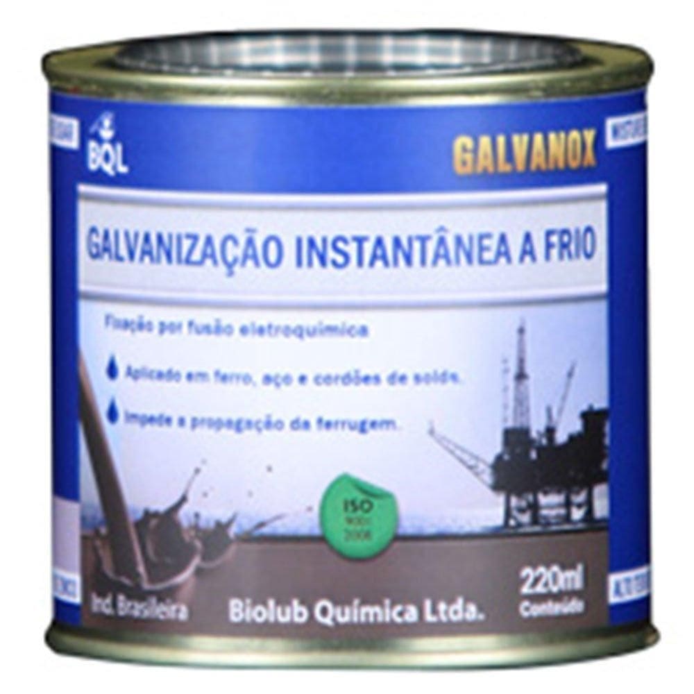 Galvanização a Frio Galvanox 220ml 70% Sólidos - Biolub
