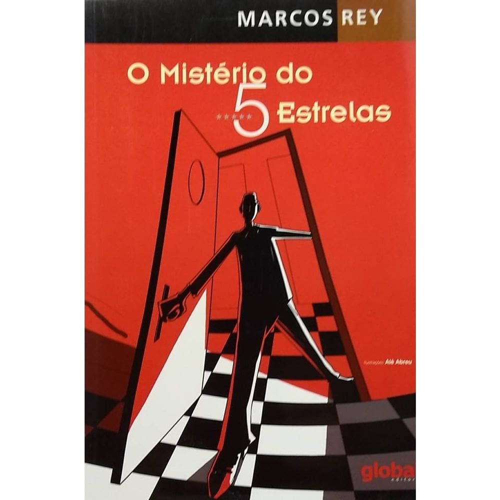 Livro O Mistério do 5 Estrelas  capa nova