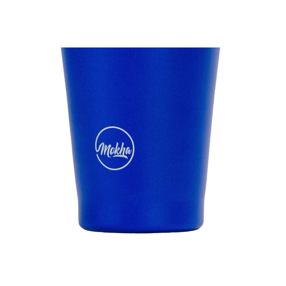 Copo Térmico Magic Beer 473Ml Pownder Coating Azul